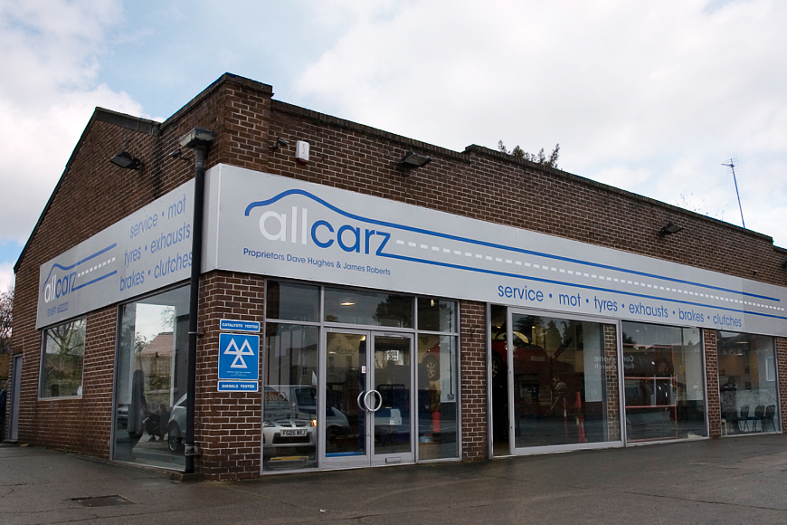 Allcarz Oswestry, Shropshire Car Garage Mots Mechanics