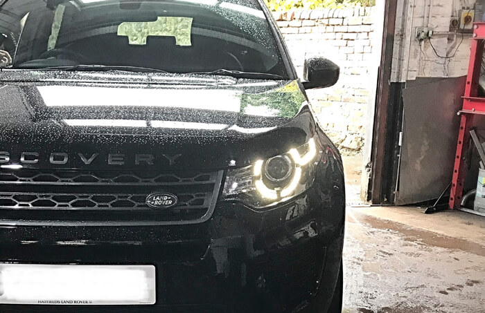 Land Rover Full Service